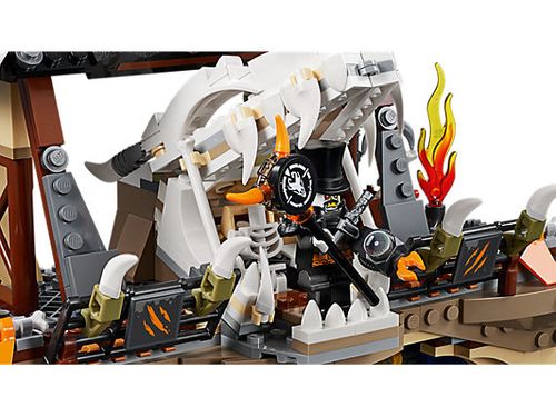 Lego Ninjago Smocza jama na Arena.pl