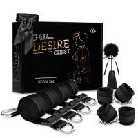 Fetish B-Series Bed Restraint Set 2.0