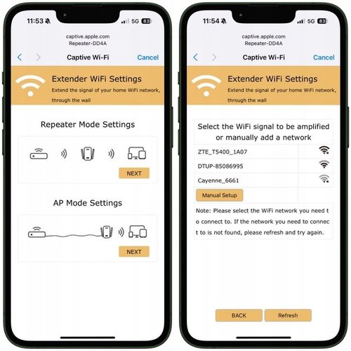 Domowy Wzmacniacz Sygnału WiFi Punkt Dostępu 300Mbps Szybki Bez Aplikacji na Arena.pl