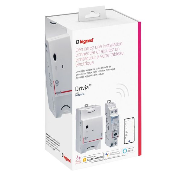 Zestaw startowy connected CX3 with Netatmo Legrand 412191 zdjęcie 2