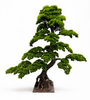 Sztuczne drzewko bonsai 180 x 180 cm - dekoracja do mieszkania i biura HIT