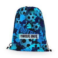 WORKO-PLECAK SPORTOWY z Twoim imieniem Piłka nożna 210