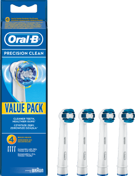ORAL-B Precision Clean 4 szt. na Arena.pl