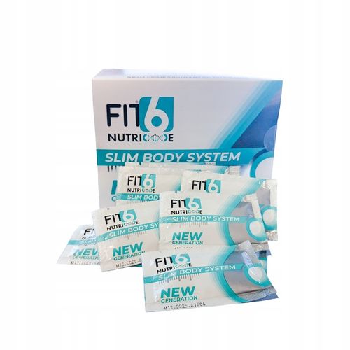 Nutricode Slim Body System FIT6 - Krok 2 Lepsza wersja + Broszura z kodem na Arena.pl