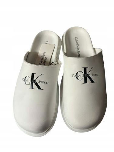 Klapki Calvin Klein Jeans COLAG YW0YW00828 R40 na Arena.pl