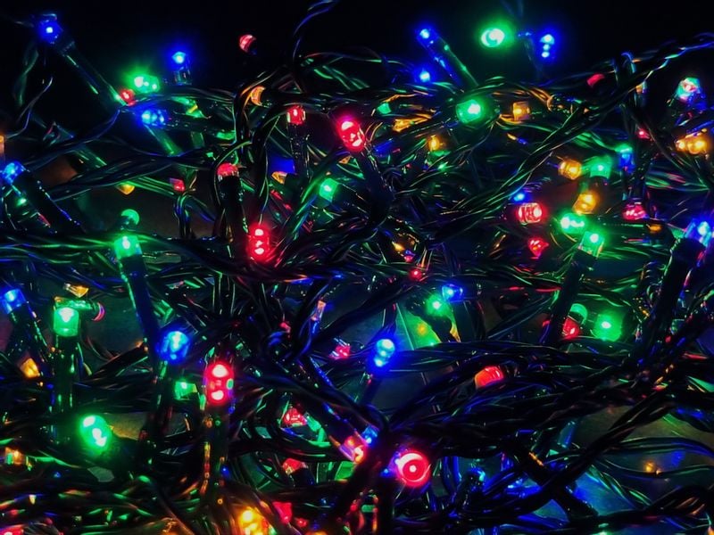 LAMPKI CHOINKOWE 400 LED MULTI ATEST CHOINKA zdjęcie 5