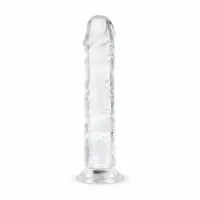 toyz4lovers jelly classic transparent model 18 cm elastyczny