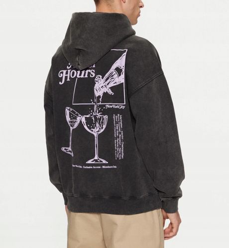 Only & Sons Bluza 22032074 Czarny Oversize M na Arena.pl