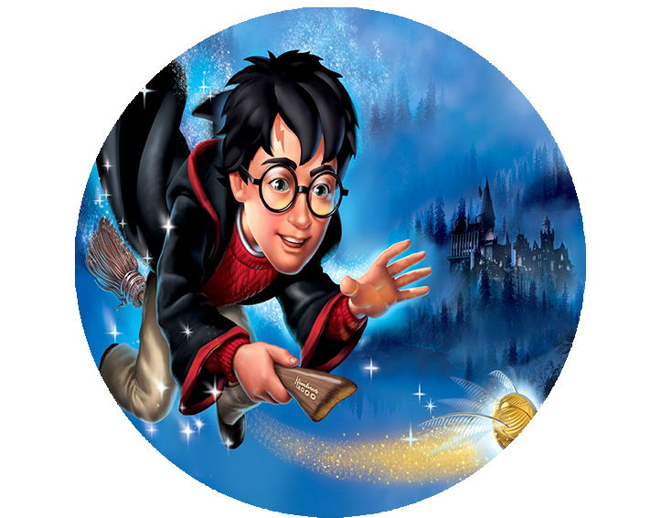 Podkładka pod myszkę Harry Potter zdjęcie 2