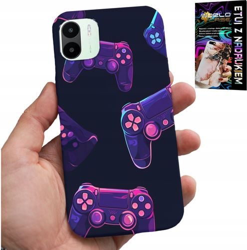 ETUI DO XIAOMI REDMI A1 - CASE DLA GRACZA, WZORY Z GIER + SZKŁO na Arena.pl