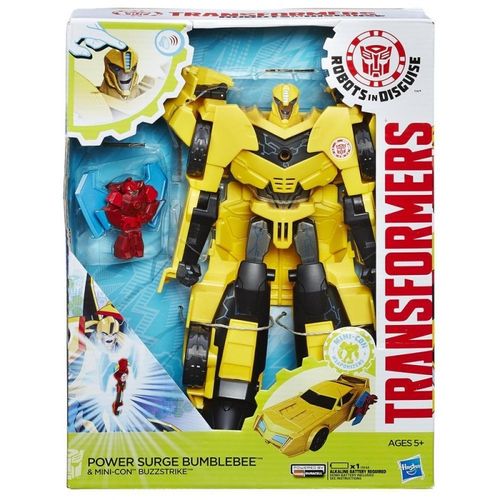 TRANSFORMERS BUMBLEBEE 2W1 AUTO ROBOT ŻÓŁTY CHEVROLET CAMARO na Arena.pl
