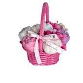 Flower Box Świece Sojowe Wieczny Bukiet Koszyk Ślub Urodziny Prezent