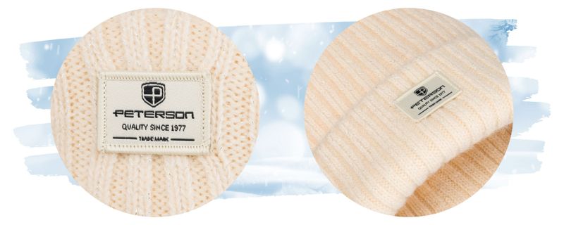 czapka ptn hat-08-7767 beige zdjęcie 12