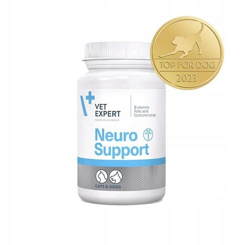 Preparat dla psów kotów na układ nerwowy Vet Expert Neurosupport 45 kaps na Arena.pl