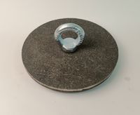 DEFLEKTOR ŻELIWNY FI 180 MM + OCZKO - 15-25 KW / 3,5 KG