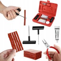 Uniwersalny zestaw wulkanizacyjny naprawczy do opon 58 el KD12506