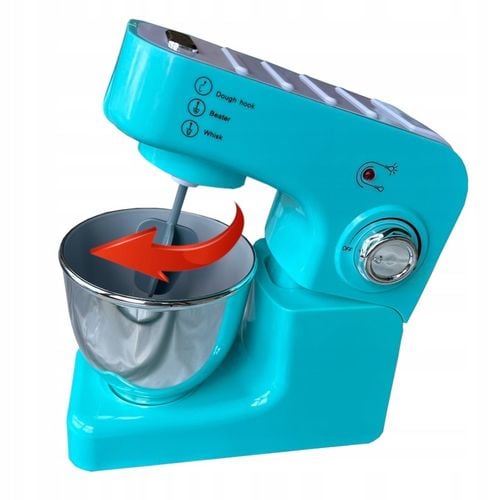 ROBOT PLANETARNY kuchenny MIKSER DLA DZIECI agd ŚWIECI MIKSUJE DŹWIĘK na Arena.pl