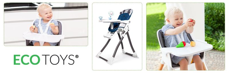 Fotelik  Do Karmienia Renifer Ecotoys zdjęcie 9