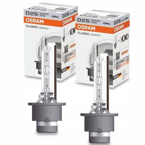 OSRAM D2S XENON KSENON ŻARNIK 66240 4300K - 2SZT na Arena.pl