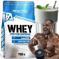 BIAŁKO whey WPC serwatkowe ODŻYWKA białkowa NATURALNE ProActive 700g