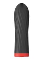 stymulator rechargeable silicone touch vibrator usb 10 functions   black
