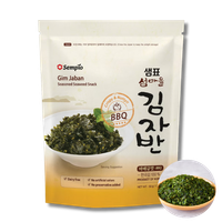 Sempio Gim Jaban BBQ koreańska posypka z alg morskich nori 50g