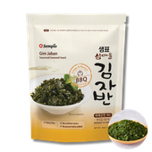 Sempio Gim Jaban BBQ koreańska posypka z alg morskich nori 50g