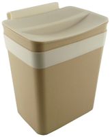 KOSZ ZAWIESZANY NA ODPADKI POJEMNIK NA OBIERKI 4LT