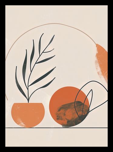 Plakat 40x55cm Tonacja Pasteli na Arena.pl