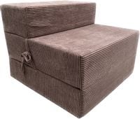 Materac składany POSO gr.20cm! sztruks Sofka Fotel Pufa