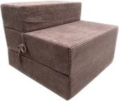 Materac składany POSO gr.20cm! sztruks Sofka Fotel Pufa