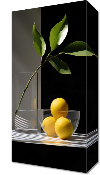 Obraz 20x40cm Cytrusowa Aranżacja zdjęcie 1