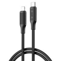 XO KABEL NB-Q265A USB-C/LIGHTNING 1m 27W CZARNY