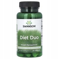 Swanson Diet Duo 60 kapsułek ( bloker wchłaniania węglowodanów)
