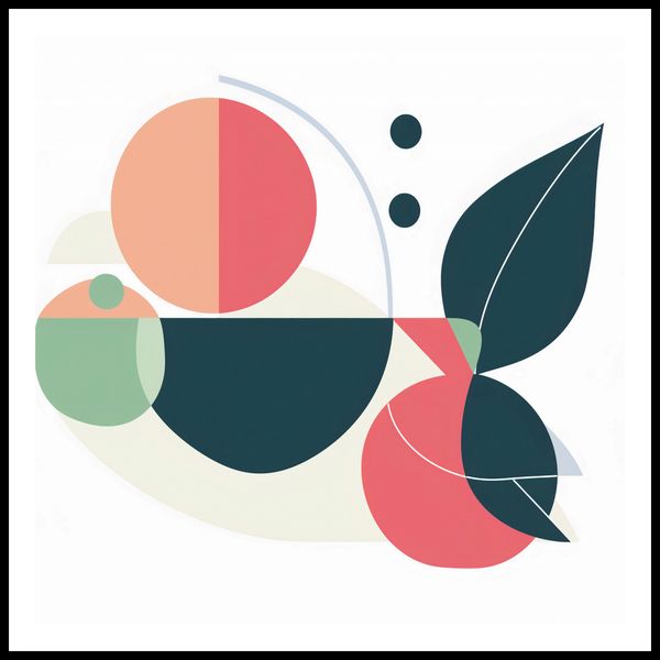 Plakat 100x100cm Symfonia Wizji zdjęcie 3