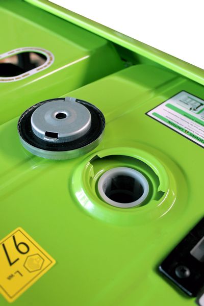 Generator Agregat Prądu AVR Diesel 6,5kW 230/400V ZI-STE6700DH zdjęcie 11