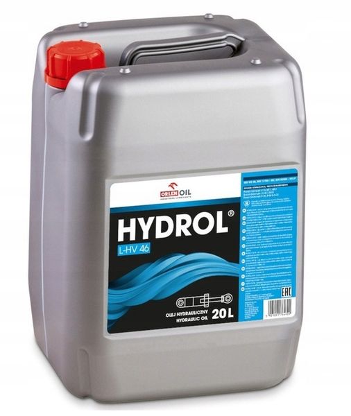 OLEJ HYDRAULICZNY ORLEN HYDROL HV-46 20L zdjęcie 2