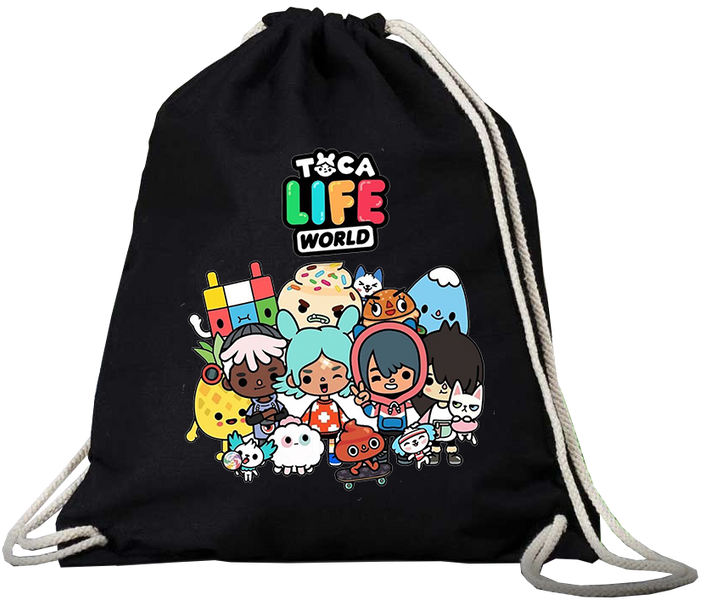 Worek Sportowy Toca Life World zdjęcie 1