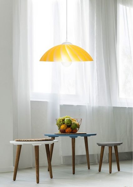 Kamila zwis 1x60W E27 żółta zdjęcie 2