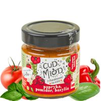 Bartnik Cud miód z charakterem papryka, pomidor, bazylia 250 g