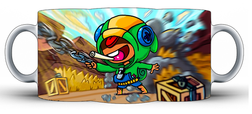 Kubek ceramiczny Brawl Stars na Arena.pl