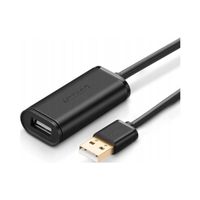 UGREEN Szybki Aktywny Kabel Przedłużacz USB A 2.0 15m