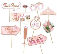 Akcesoria do zdjęć na wieczór panieński 10szt