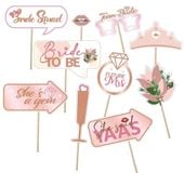 Akcesoria do zdjęć na wieczór panieński 10szt