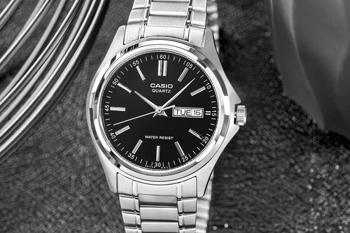 Zegarek Męski CASIO MTP-1239D-1ADF + BOX na Arena.pl