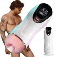 Seks Masturbartor Męski, Sztuczna Pochwa Wagina