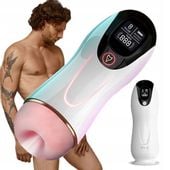 Seks Masturbartor Męski, Sztuczna Pochwa Wagina