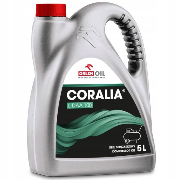 Olej do sprężarek kompresora CORALIA DAA 5L zdjęcie 1