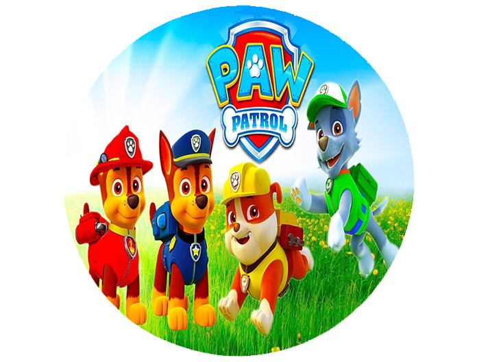 Podkładka pod myszkę Psi Patrol zdjęcie 2