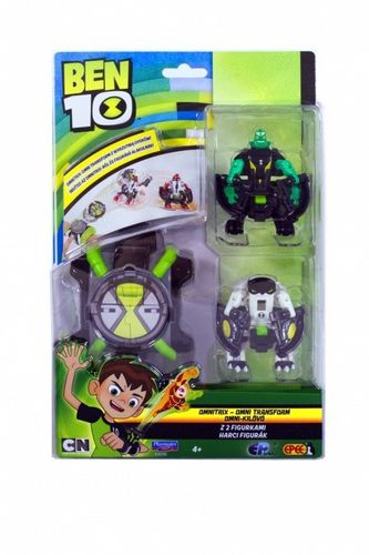 Ben 10 Omnitrix Omn i Transform Dimondhead+Cannobolt - Epee na Arena.pl